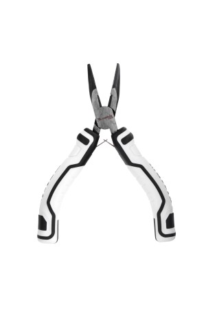 Длинногубцы Mini, 125 мм, изогнутые, авторазжим, Pro Matrix