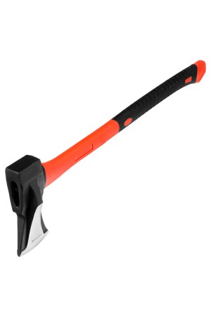 Топор-колун с клиновидным полотном 2000 г, фибергласовое обрезиненное топорище 700 мм Matrix