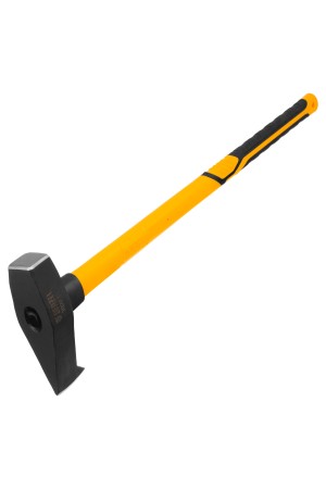 Колун-кувалда 3000 г, кованая, фибергласовая  рукоятка c TPR покрытием, 880 мм Denzel
