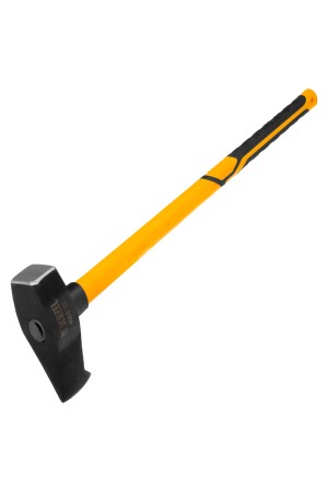 Колун-кувалда 4000 г, кованая, фибергласовая  рукоятка c TPR покрытием, 880 мм Denzel