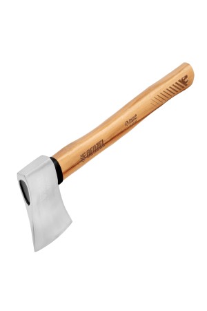 Топор кованый, 900 г, американский тип, буковая рукоятка, 430мм, EFP Denzel