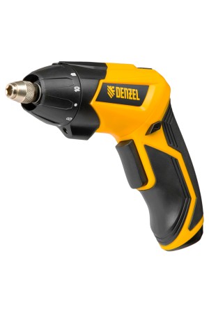 Отвертка аккумуляторная CSL-3.6-01, Li-Ion, 3.6 В, 1.3 А*ч, 200 об/мин, с аксессуарами Denzel