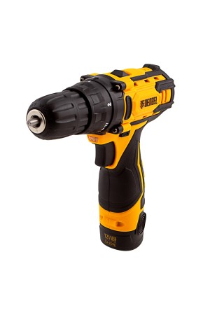 Дрель-шуруповерт аккумуляторная CDL-12CB, Li-Ion, 12 В, 1 акк.// Denzel