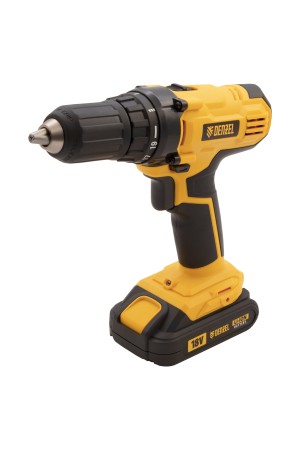 Дрель-шуруповерт аккумуляторная CDL-IB-18-02, Li-Ion, 18 В, 2 акк.// Denzel