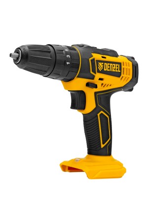 Дрель-шуруповерт аккумуляторная ударная CID-18-0, Li-Ion, 18 В Denzel