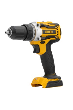 Дрель-шуруповерт аккумуляторная, бесщет. BLDL-18-0 Li-Ion, 18 В Denzel