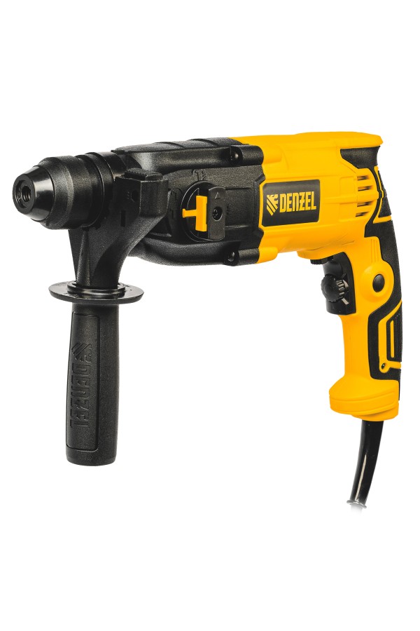 Перфоратор электрический RH-650-18, SDS-plus, 650 Вт, 2.0 Дж, 3 плюс 1 режим Denzel