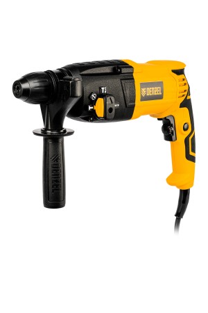 Перфоратор электрический RH-750-24, SDS-plus, 750 Вт, 2.5 Дж, 3 режима Denzel