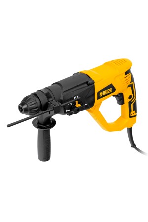 Перфоратор электрический RH-1050-26, SDS-plus, 1050 Вт, 3.2 Дж, 3 плюс 1 режим Denzel