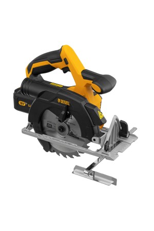 Пила циркулярная аккумуляторная бесщет. CCS-165, 18В Li-Ion Denzel