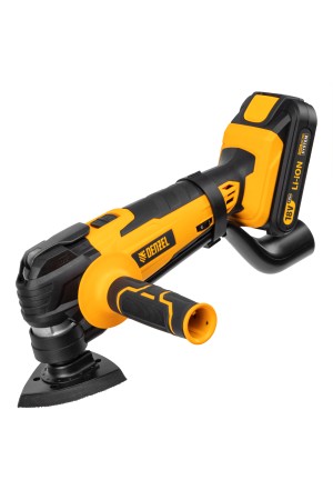 Многофункциональный инструмент аккумуляторный MTL-IB-18-02, Li-Ion, 18 В, 1.5 А*ч Denzel