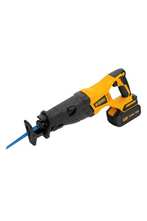 Пила сабельная аккумуляторная бесщет BRC-120,  18В Li-Ion Denzel