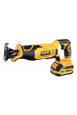 Пила сабельная аккумуляторная RS-180, Li-Ion, 20 В Denzel