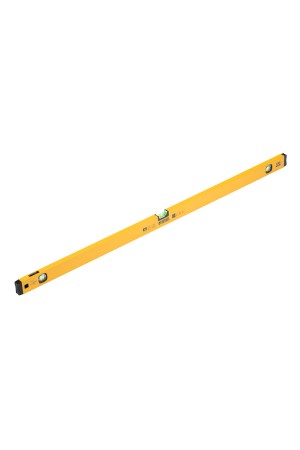 Уровень алюминиевый, магнит, фрезерованный, 3 глазка (1 зеркал.), 0,5 мм/м, 1200 мм Denzel