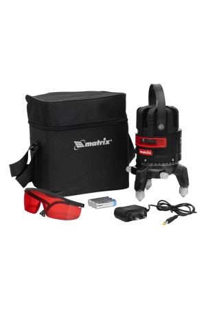 Лазерный уровень ML 05 Red, 20 м, 635 нм, резьба 5/8