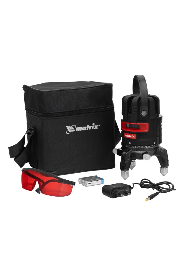 Лазерный уровень ML 05 Red, 20 м, 635 нм, резьба 5/8