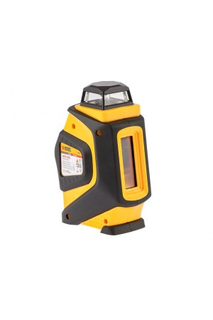 Уровень лазерный LX360, 20 м, ± 0,3 мм/1 м, горизонтальная и вертикальная плоскости, 360 град, 635 нм, резьба 1/4 Denzel