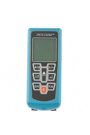 Дальномер лазерный Kompakt 70,от 0,05 до 70 м,функц, Пифагора,площадь,объем,таймер Gross