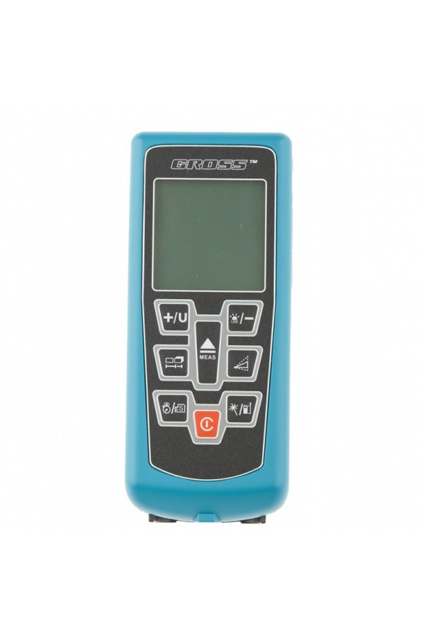 Дальномер лазерный Kompakt 70,от 0,05 до 70 м,функц, Пифагора,площадь,объем,таймер Gross