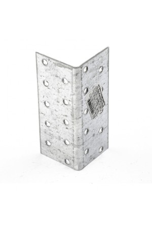 Крепежный уголок равносторонний 2 мм, KUR 40 x 40 x 100 мм Россия Сибртех