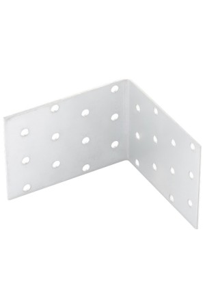 Крепежный уголок равносторонний 2 мм, KUR 60 x 60 x 80 мм Россия Сибртех