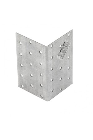 Крепежный уголок равносторонний 2 мм, KUR 60 x 60 x 100 мм Россия Сибртех