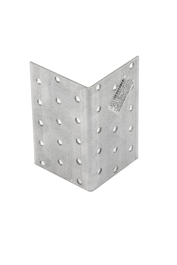 Крепежный уголок равносторонний 2 мм, KUR 60 x 60 x 100 мм Сибртех