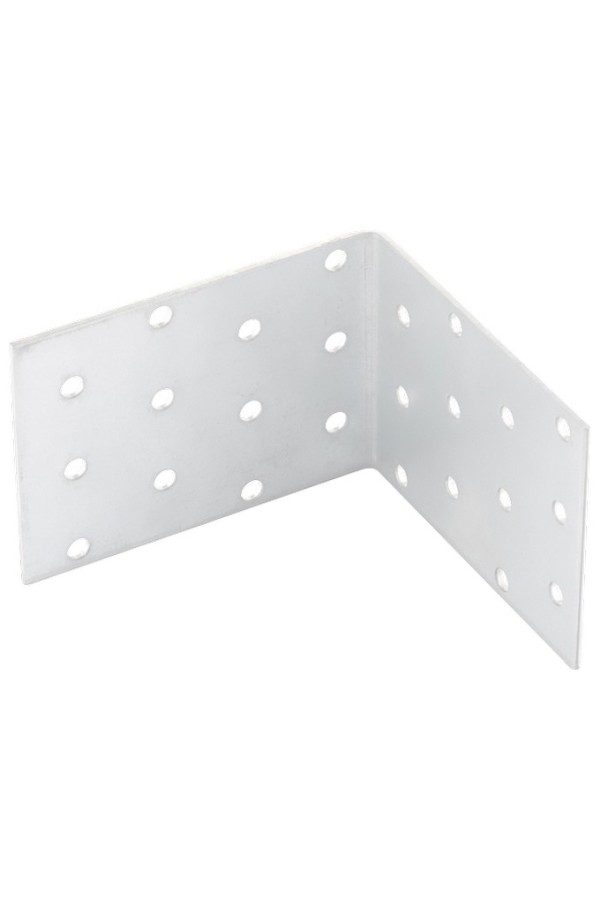 Крепежный уголок равносторонний 2 мм, KUR 160 х 160 х 80 мм Сибртех