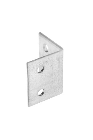 Уголок мебельный, 2 мм, 25 х 25 х 30 мм, цинк Россия Сибртех