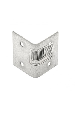 Уголок мебельный, 2 мм, 30 х 30 х 40 мм, цинк Россия Сибртех