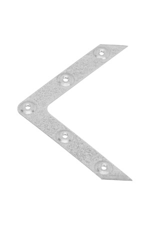 Уголок оконный, 1.2 мм, 100 х 100 мм, цинк Россия Сибртех