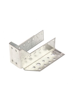 Опора бруса раскрытая, 2 мм, OBR R-40 х 145 х 76 мм, цинк Россия Сибртех