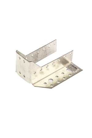 Опора бруса раскрытая, 2 мм, OBR R-50 х 140 х 76 мм, цинк Россия Сибртех