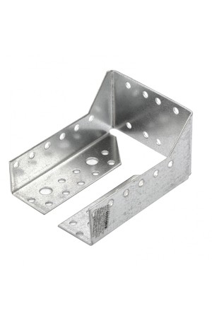 Опора бруса закрытая, 2 мм, OBR Z-100 х 140 х 76 мм, цинк Россия Сибртех