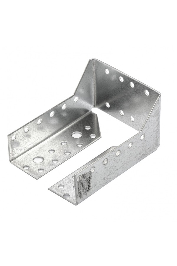 Опора бруса закрытая, 2 мм, OBR Z-100 х 140 х 76 мм, цинк Сибртех