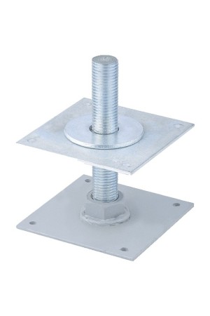 Анкер, регулируемый по высоте, ARH(150)-30, цинк Россия Сибртех