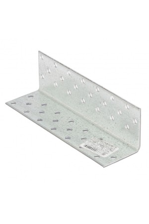 Крепежный уголок равносторонний  2 мм,   KUR 40 x 40 x 140 мм Россия Сибртех