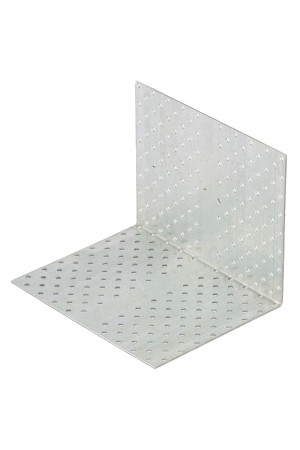 Крепежный уголок равносторонний  2 мм,   KUR 160 x 160 x 200 мм Россия Сибртех