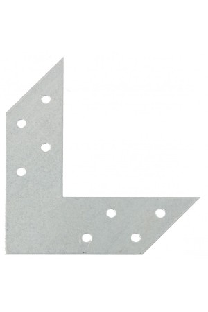 Угловой соединитель 2 мм, US 120 x 120 x 35 мм Россия Сибртех