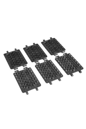 Антибукс, 6 траков, черный, сумка с ручкой, Россия