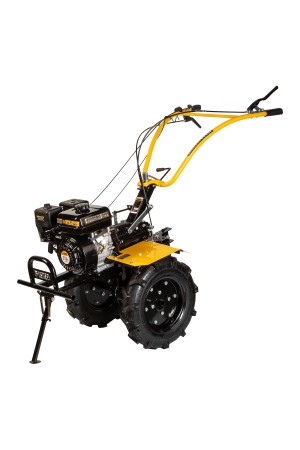 Мотоблок DPT-270X, 7 л.с, дисковое сцепление, ширина 90 см, глубина 35 см, фрез 3 х 4, ВОМ, передачи 2В/1Н Denzel