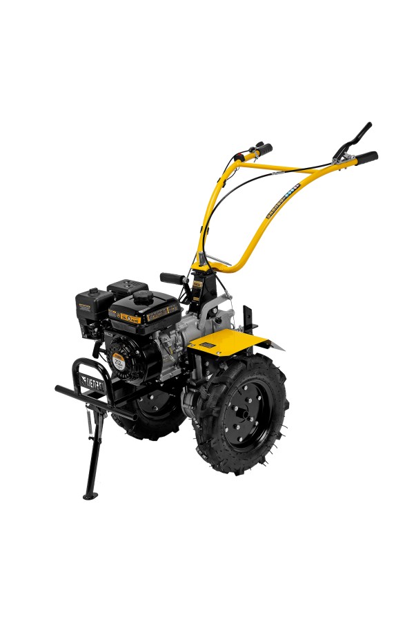 Мотоблок DPT-370X, 7 л.с, дисковое сцепление, ширина 90 см, глубина 35 см, фрез 3 х 4, ВОМ, передачи 3В/1Н Denzel