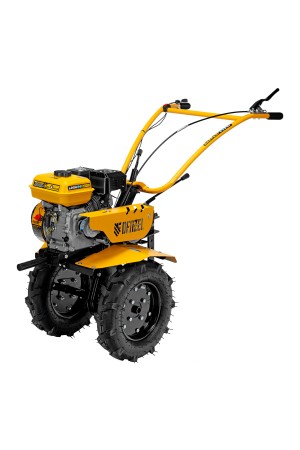 Мотоблок DPT-270S, 7 л.с., ремен.сцеп, фрез 3х4, ШОМ, передачи 2В/1Н Denzel
