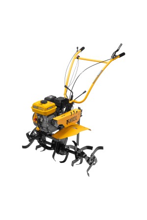 Мотоблок DPT-370S, 7 л.с., ремен.сцеп, фрез 3х4, ШОМ, передачи 3В/1Н Denzel