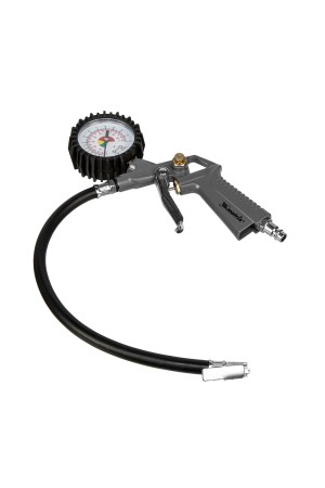 Набор пневмоинструмента, 5 предметов, быстросъемное соединение, краскораспылитель с нижним бачком// Matrix