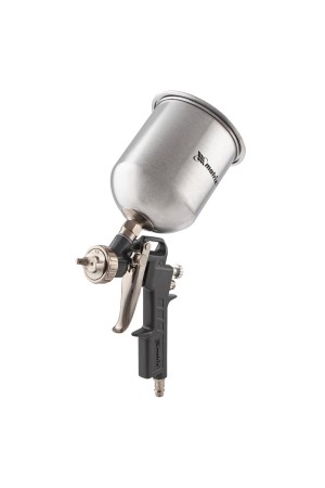 Краскораспылитель пневматический с верхним бачком V 1, 0 л, сопло D 1.2, 1.5 и 1.8 мм Matrix
