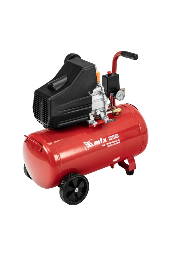 Компрессор воздушный DC1500L/50, 1,5 кВт, 50 л, 210 л/мин MTX