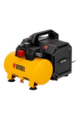 Компрессор  DLS750/6 безмасляный малошумный 750 Вт, 140 л/мин,ресивер 6 л Denzel