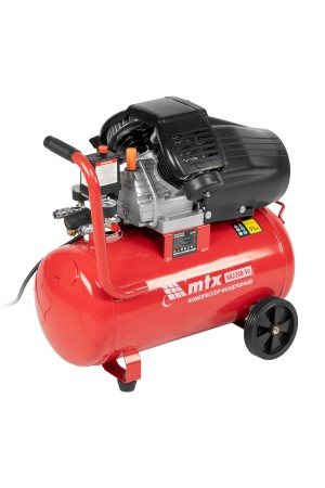 Компрессор воздушный КК-2200/50, 2,2 кВт, 350 л/мин, 50 л, прямой привод, масляный MTX