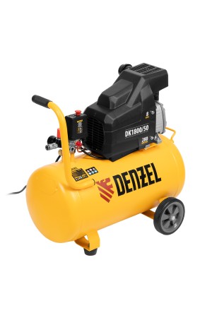 Компрессор воздушный DK1800/50, Х-PRO 1.8 кВт, 280л/мин, 50л Denzel